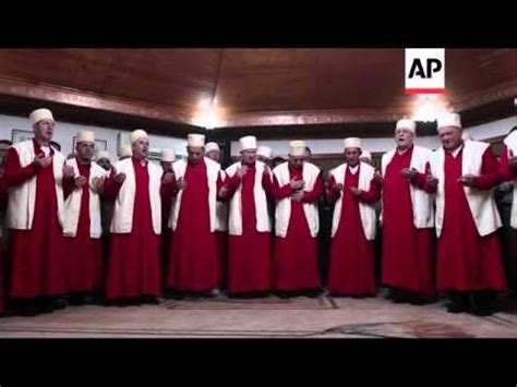 Sufi dervishes perform rituals to mark spring festival, or Newroz - YouTube