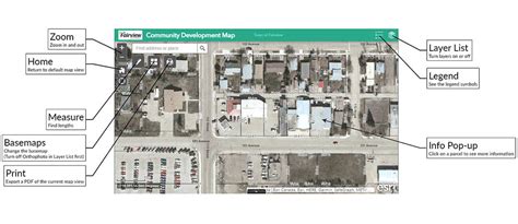 Fairview Development Map - Town of Fairview, Alberta