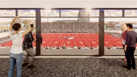 Roos Field Improvements, Eastern Washington University » ALSC Architects