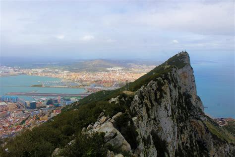 Top Of The Rock Of Gibraltar Free Stock Photo - Public Domain Pictures