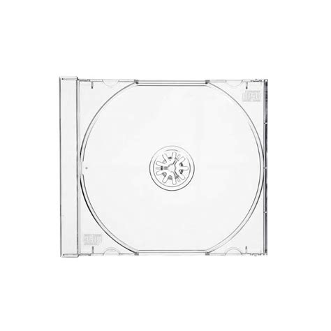 Clear CD Jewel Case 10mm