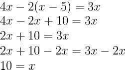 Basic Algebra | Definition, Equations & Examples - Lesson | Study.com