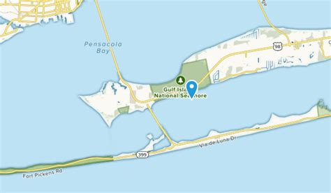 Gulf Breeze Florida Map | Living Room Design 2020