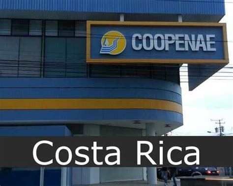 Coopenae en Costa Rica - Sucursales