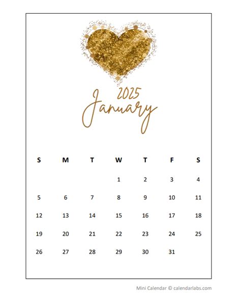 Free Printable Wallet Size Calendars 2025 - Katti Kelcey