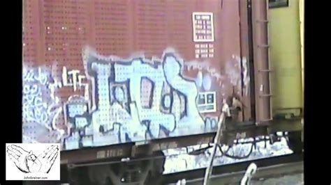 Freight Train Graffiti - 1998 - YouTube