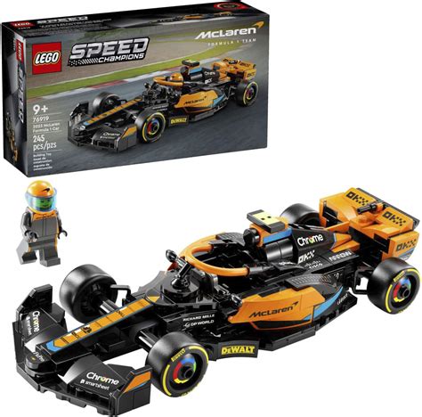 Customer Reviews: LEGO Speed Champions 2023 McLaren Formula 1 Race Car Toy 76919 6470538 - Best Buy