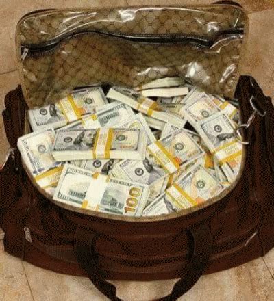 Money Rich GIF - Money Rich Bag Full Of Money - Discover & Share GIFs