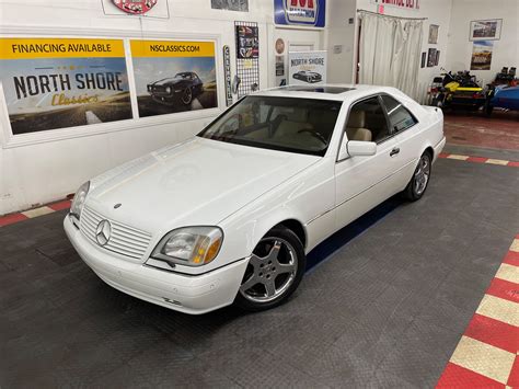 Used 1997 Mercedes-Benz S-Class - S500 COUPE - LOW MILES - SEE VIDEO ...