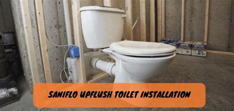 What is Saniflo Upflush Toilet?