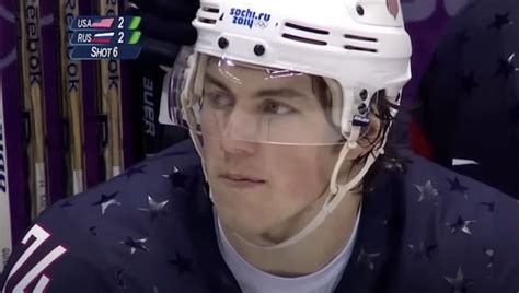 Watch: T.J. Oshie's Shootout Heroics From 2014 Winter Olympics