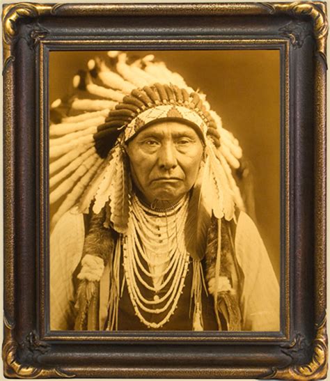 Chief Joseph | Edward Curtis