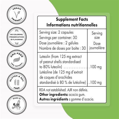 Supersmart – Luteolin and Super Quercetin Bundle (Immunity Booster) – Bioflavonoids Supplements ...