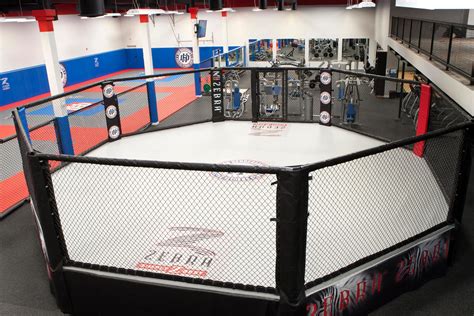 Zebra Showcase Series MMA Cages - Zebra Athletics