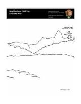 Animals And Plants In Rocky Mountain National Park coloring Page  Free sketch template