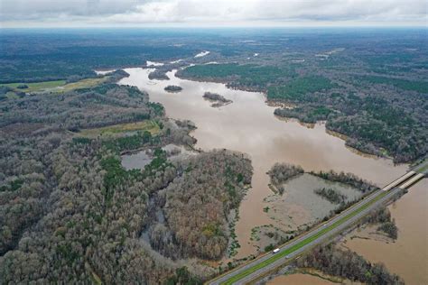 Lake Eufaula from the sky - Bassmaster