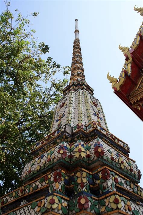 07 February 2019, Bangkok, Thailand, Wat Pho Temple Complex. Buddhist ...