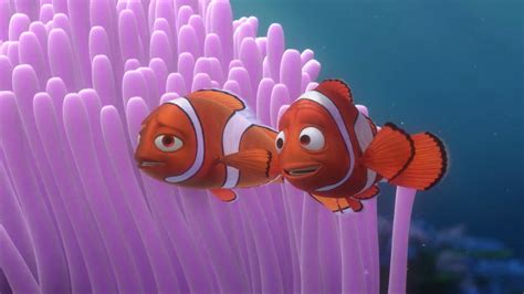 Finding Nemo (2003) - Animation Screencaps