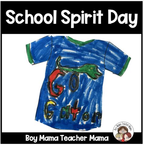 School Spirit Day | Made By Teachers