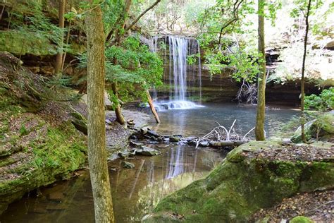 Hiking and Waterfalls in Bankhead National Forest Alabama - Nature ...