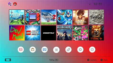 Custom Nintendo Switch Home Themes Now Possible Through Homebrew – NintendoSoup