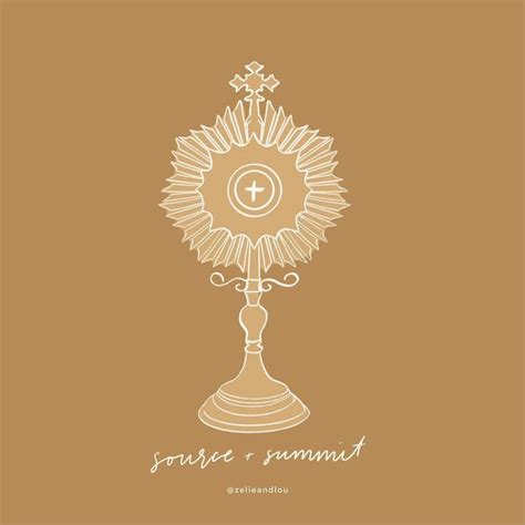 Pin by Carolina Campos on 🌿 Aesthetic🌿 | Eucharistic adoration ...