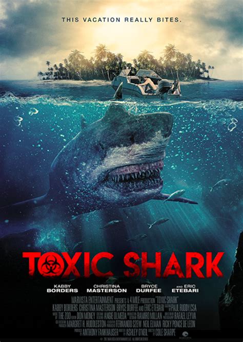 Film Review - Toxic Shark (2017) - Tuesday Night Cigar Club