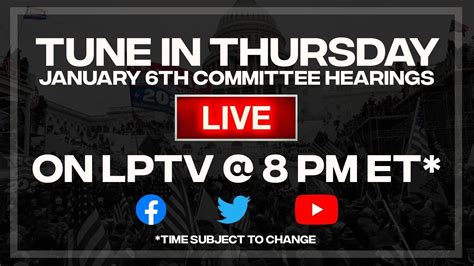 The Lincoln Project on Twitter: "On Thursday the #January6thCommittee ...