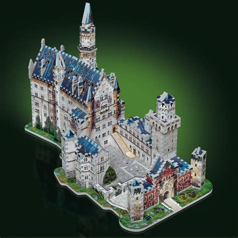 3D Puzzle: Neuschwanstein Castle - The Granville Island Toy Company