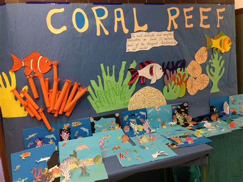 Coral Reef school display | Gran barrera de coral, Barrera de coral, Coral