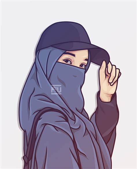 How To Draw A Hijab