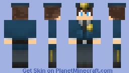 police boy Minecraft Skin