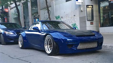 Custom 92 Mazda RX7 Rocket Bunny – ModifiedX