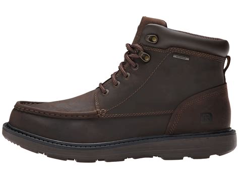 Rockport Boat Builders Waterproof Moc Toe Boot - Zappos.com Free Shipping BOTH Ways