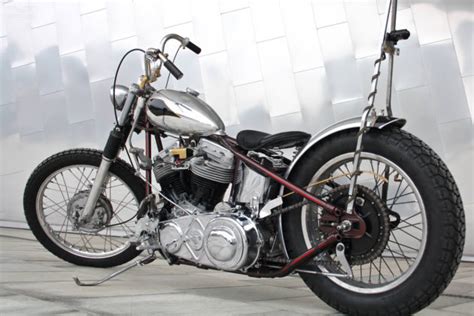 Panhead Chopper by Customs from Jamesville