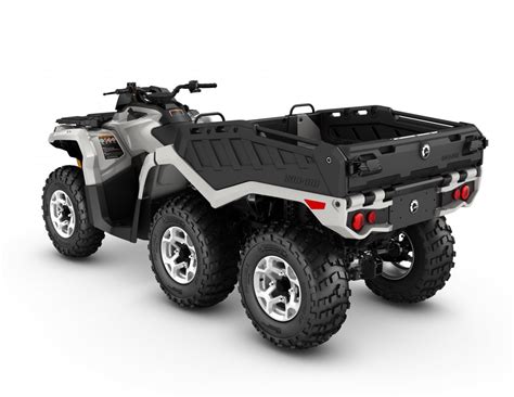 Can-Am 6X6 ATV Polaris atvs and utvs – models, prices, specs and reviews