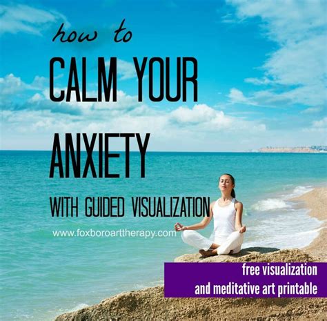 Calm Your Anxiety with Guided Visualization