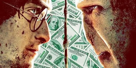 How Much Of A Profit The Harry Potter Movies Made At The Box Office