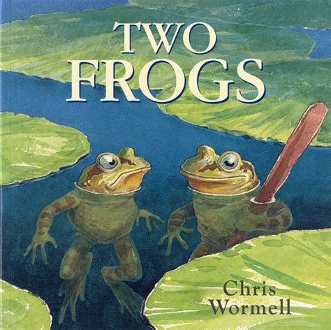 Two Frogs by Chris Wormell recommended by Time Out in their list of 100 ...