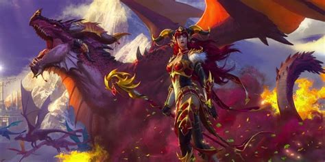 World Of Warcraft Dragonflight: History Of The Red Dragonflight