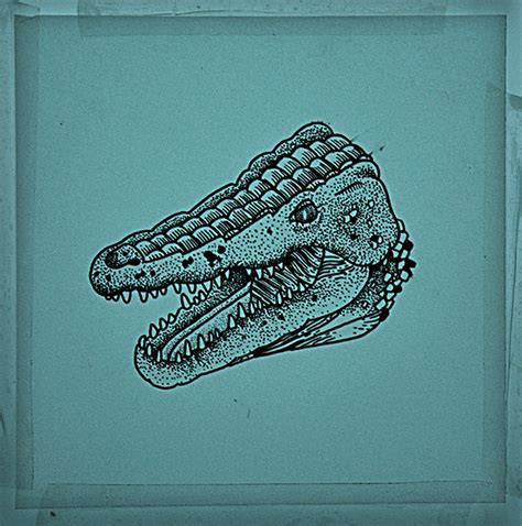 Crocodile Tattoo on Behance