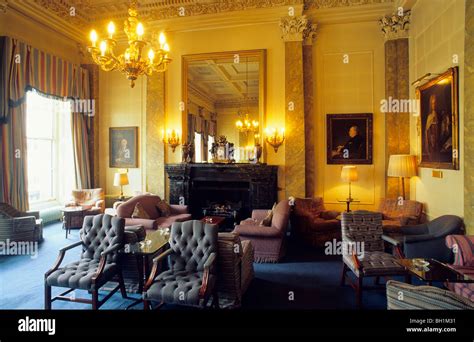 Europe, Great Britain, England, London, interior view of the Carlton ...