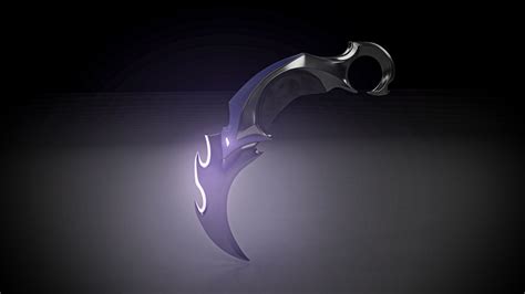 ArtStation - Reaver Karambit Valorant