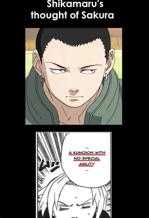 Shikamaru got it right #antisakura #antisasusaku | Naruto