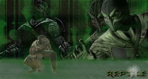 Reptile - Mortal Kombat 9 by Khaluow on DeviantArt