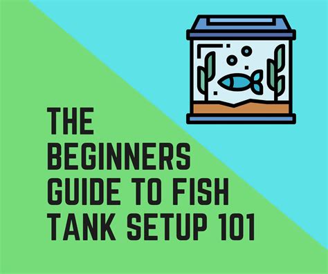 The Beginners Guide to Fish Tank Setup 101 - Guppy Fish Care