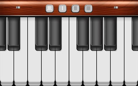 Virtual Piano Simulator for Free for iPhone and iPad