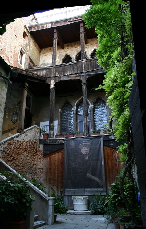 Venice's Palazzo Fortuny is one of the major inspirations for Austin's unique treasure, Palazzo ...