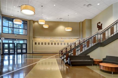 Cheyenne Mountain High School | HW Commercial Interiors