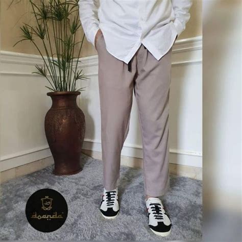 Adult SIRWAL Pants Men CINGKRANG PANGSI MUSLIM Men SUNNAH SUNAH SIRWAL Prayer | Shopee Singapore